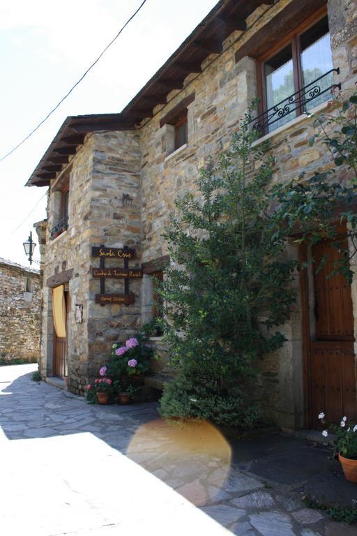 Hotel Rural Santa Cruz Santa Cruz de los Cuérragos Dış mekan fotoğraf