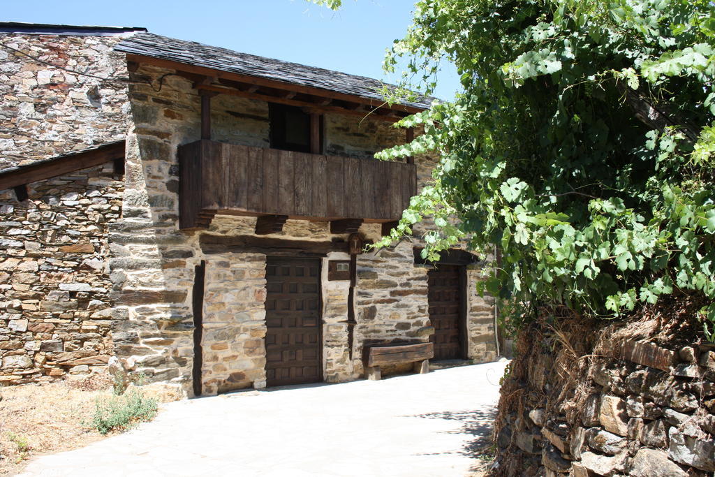 Hotel Rural Santa Cruz Santa Cruz de los Cuérragos Dış mekan fotoğraf