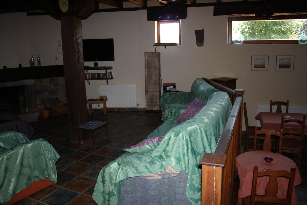 Hotel Rural Santa Cruz Santa Cruz de los Cuérragos Dış mekan fotoğraf