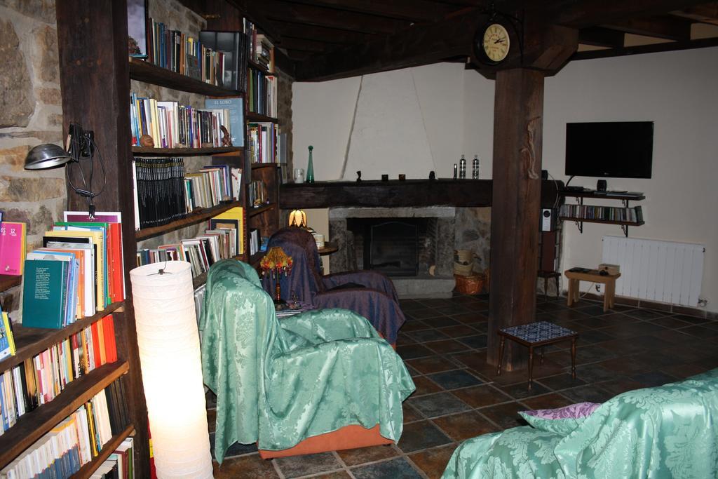 Hotel Rural Santa Cruz Santa Cruz de los Cuérragos Dış mekan fotoğraf