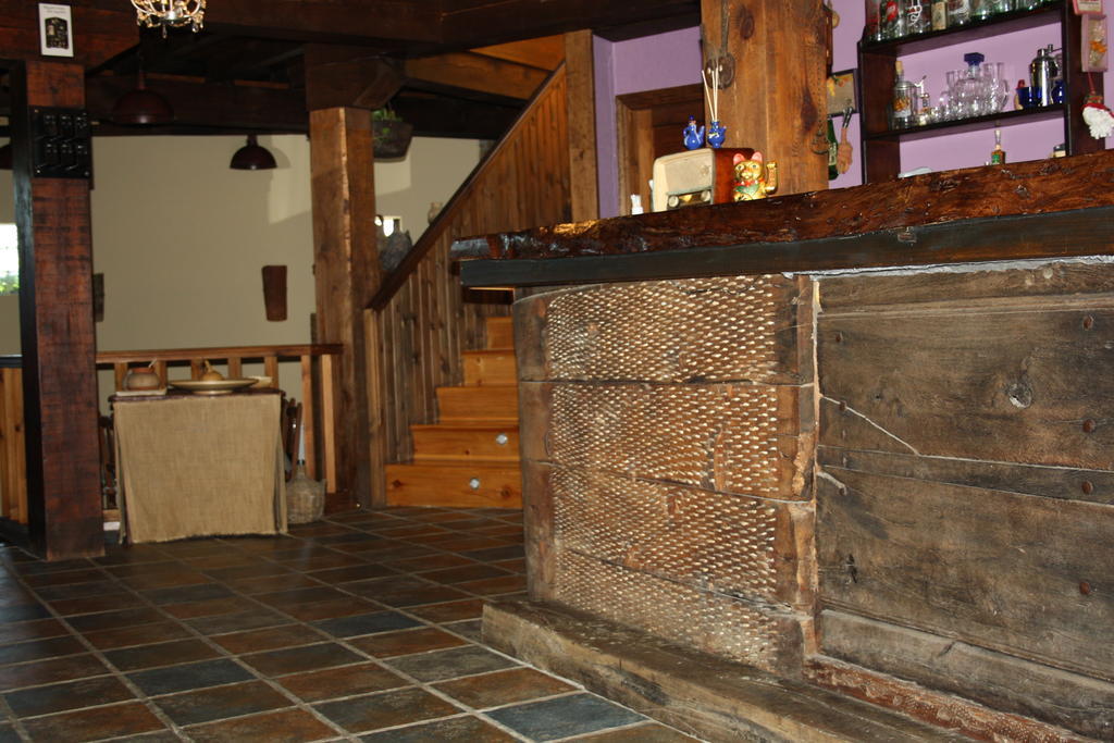 Hotel Rural Santa Cruz Santa Cruz de los Cuérragos Dış mekan fotoğraf