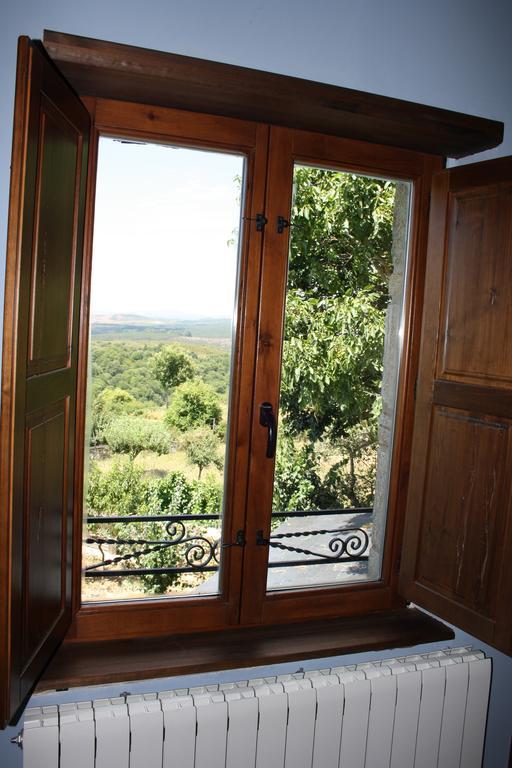 Hotel Rural Santa Cruz Santa Cruz de los Cuérragos Dış mekan fotoğraf