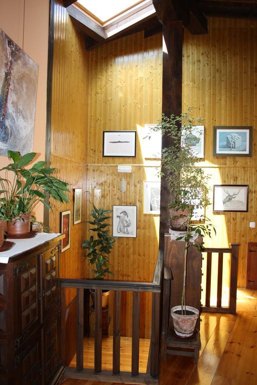 Hotel Rural Santa Cruz Santa Cruz de los Cuérragos Dış mekan fotoğraf